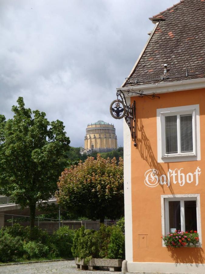Gasthof Stockhammer Kelheim Exterior foto